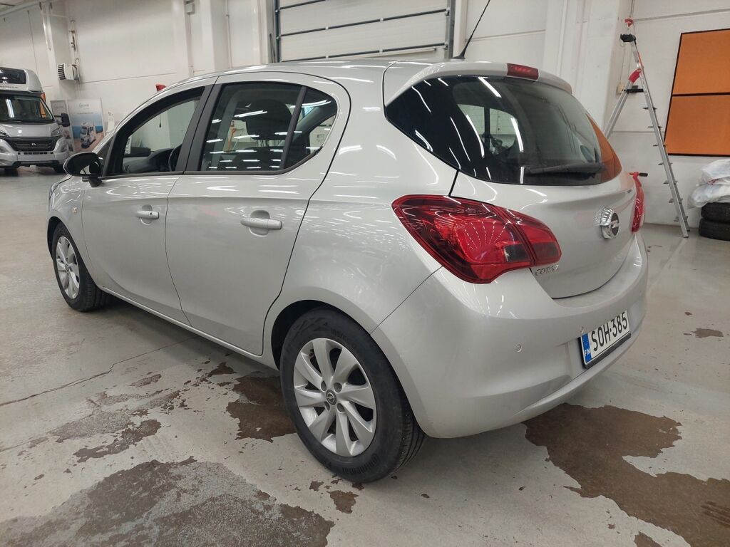 Opel Corsa 2018 Hopea