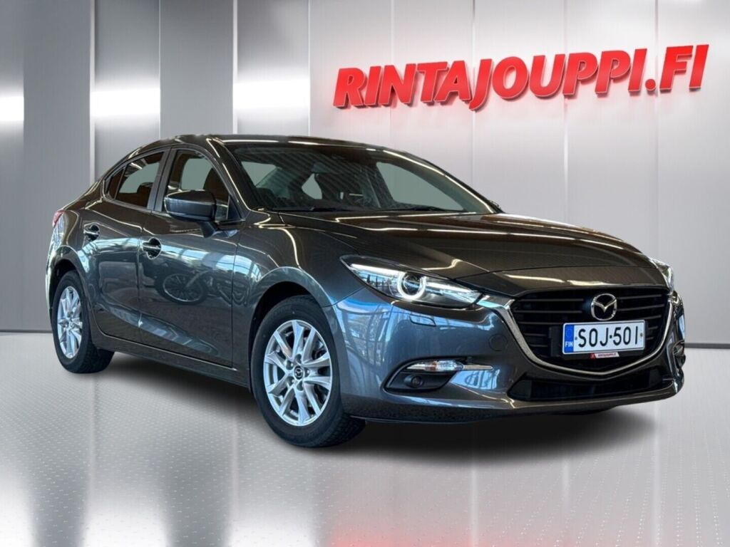 Mazda Mazda3 2018 Harmaa