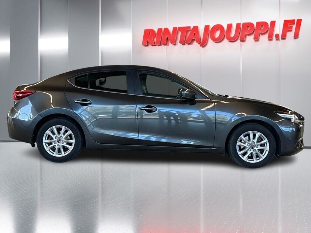 Mazda Mazda3 2018 Harmaa