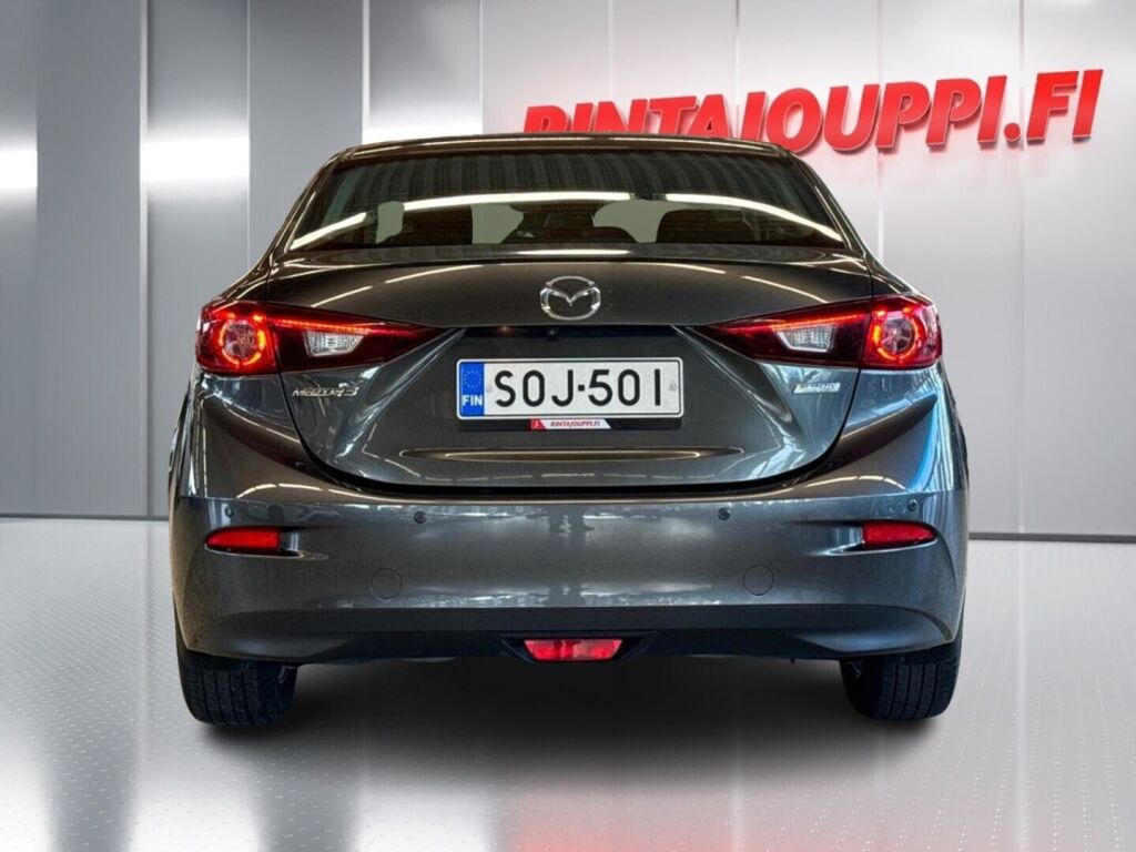 Mazda Mazda3 2018 Harmaa