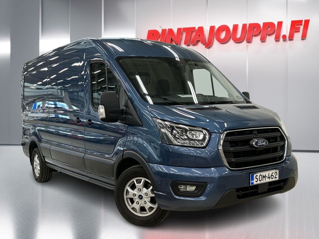 Ford Transit 2020 Sininen