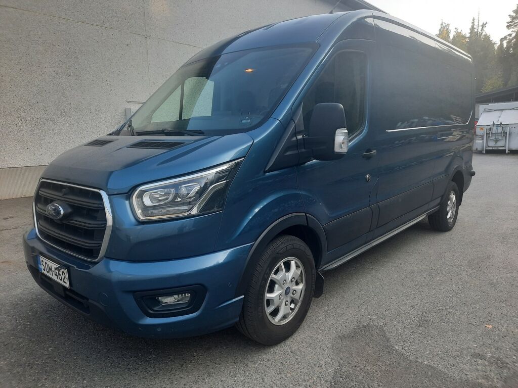 Ford Transit 2020 Sininen