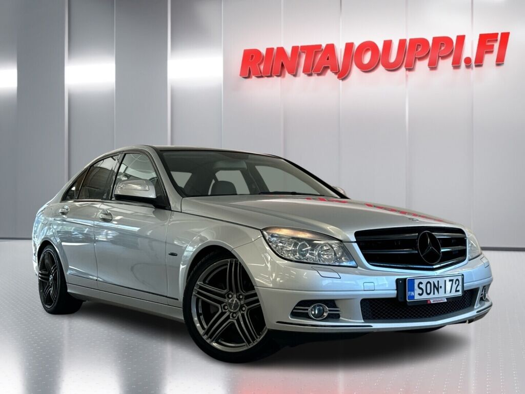 Mercedes-Benz C 2008 Harmaa