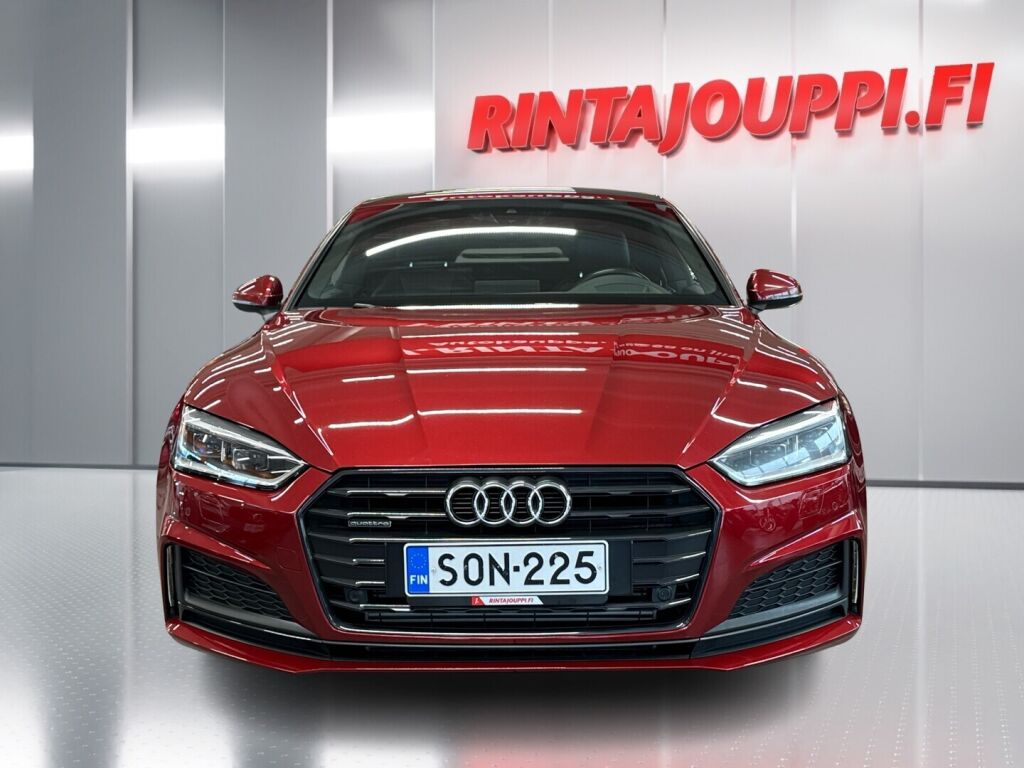 Audi A5 2018 Punainen