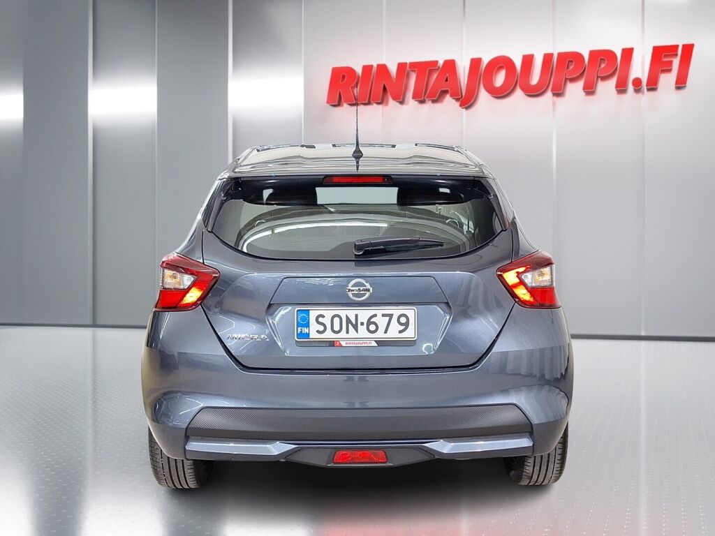 Nissan Micra 2020 Harmaa