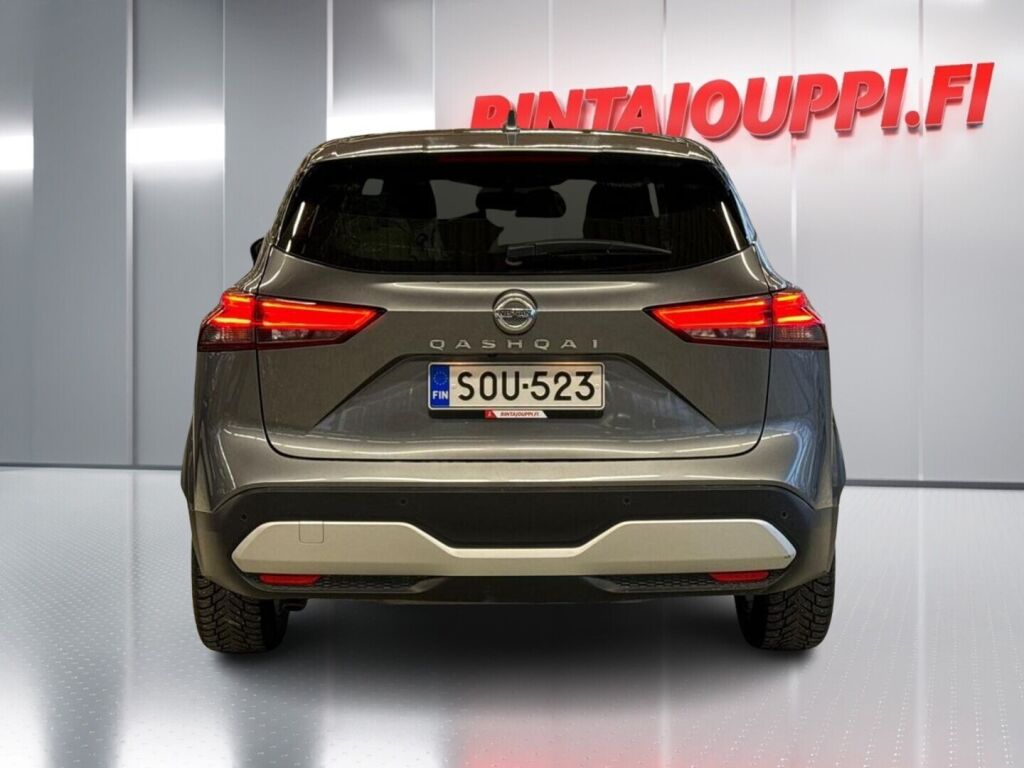 Nissan Qashqai 2022 Harmaa