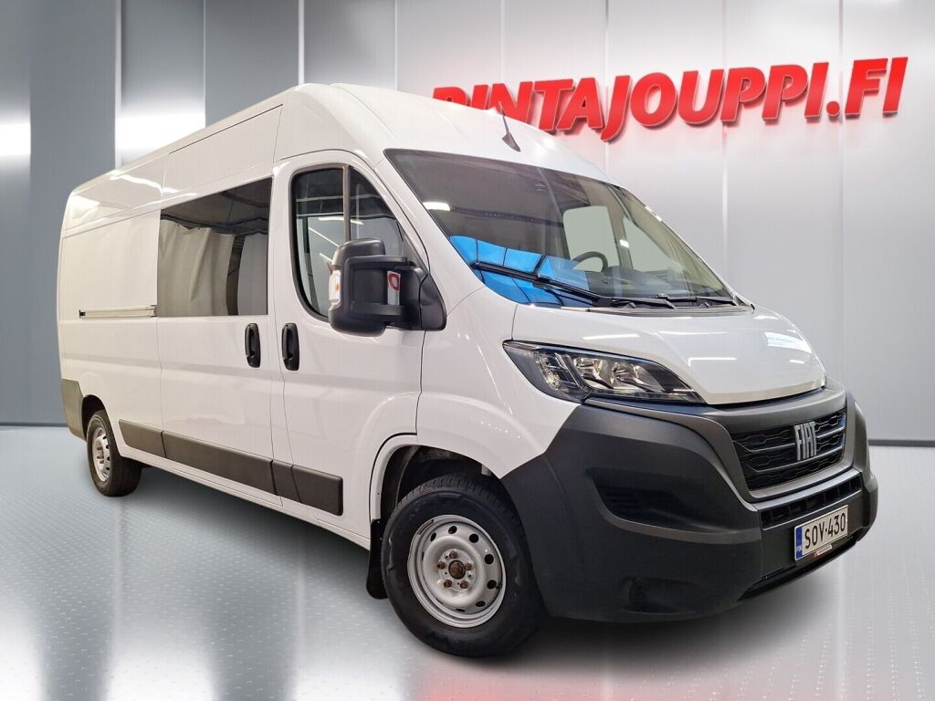 Fiat Ducato 2022 Valkoinen