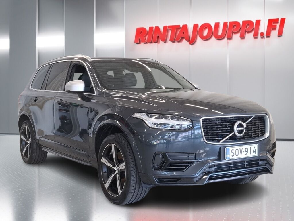 Volvo XC90 2017 Harmaa