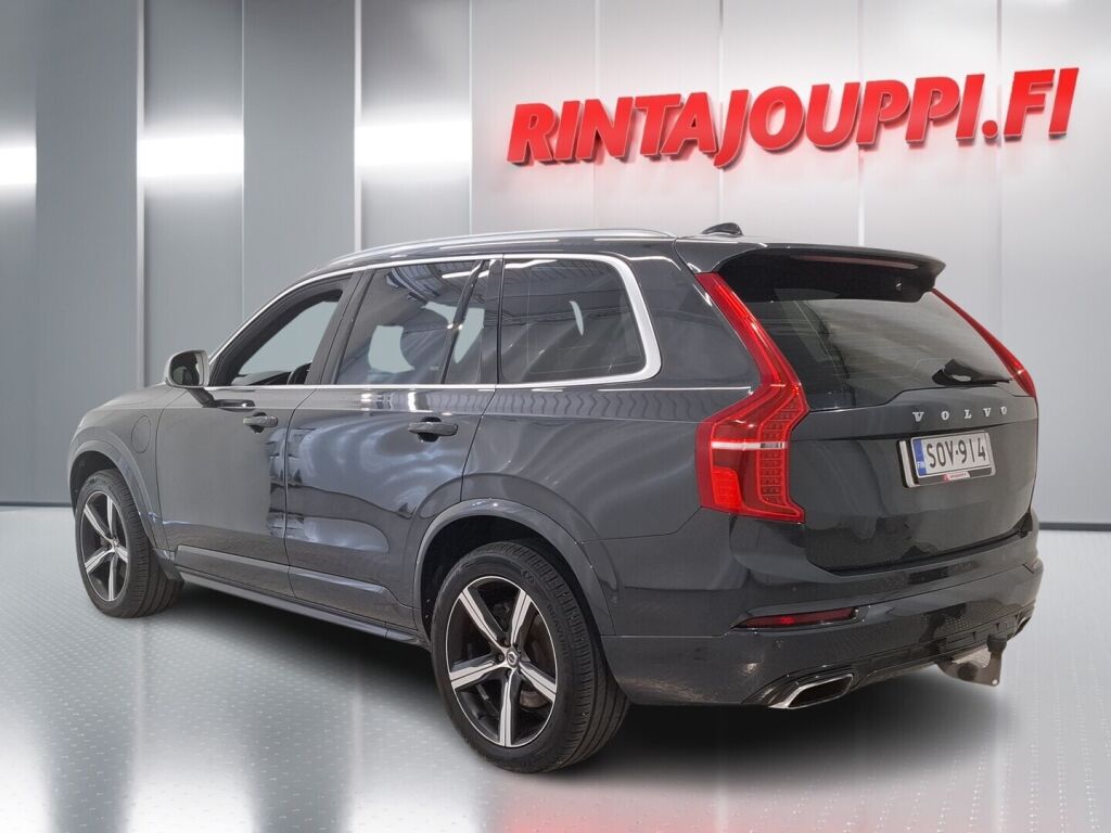 Volvo XC90 2017 Harmaa