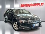 Skoda Superb 2022 Musta