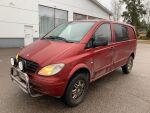 Mercedes-Benz Vito 2007 Punainen