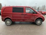 Mercedes-Benz Vito 2007 Punainen