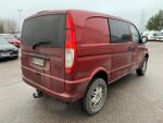 Mercedes-Benz Vito 2007 Punainen