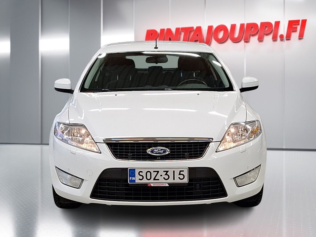 Ford Mondeo 2010 Valkoinen