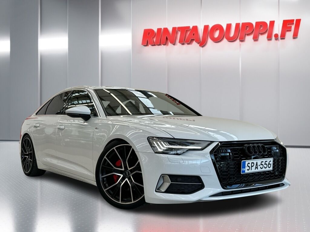 Audi A6 2019 Valkoinen