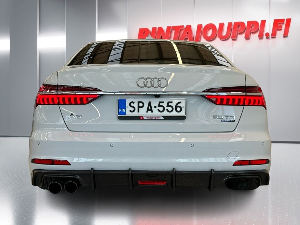 Audi A6 2019 Valkoinen