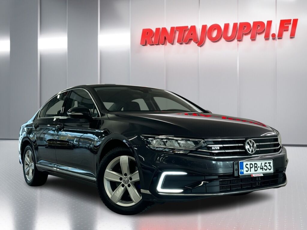 Volkswagen Passat 2020 Harmaa