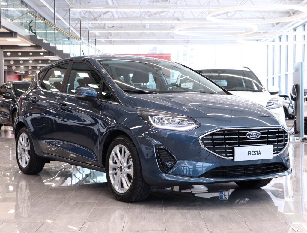 Ford Fiesta 2023 