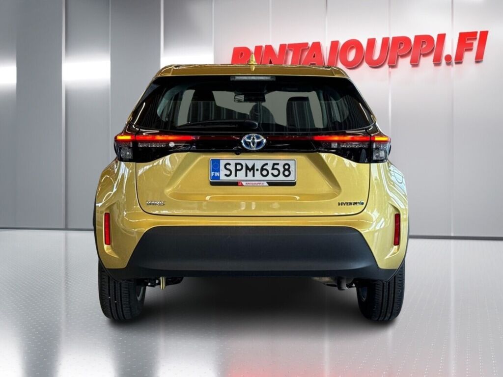 Toyota Yaris Cross 2023 Keltainen