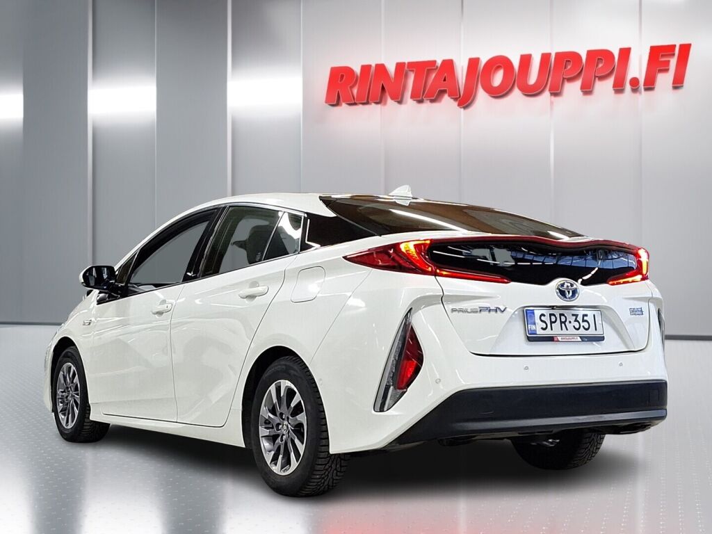 Toyota Prius 2018 Valkoinen