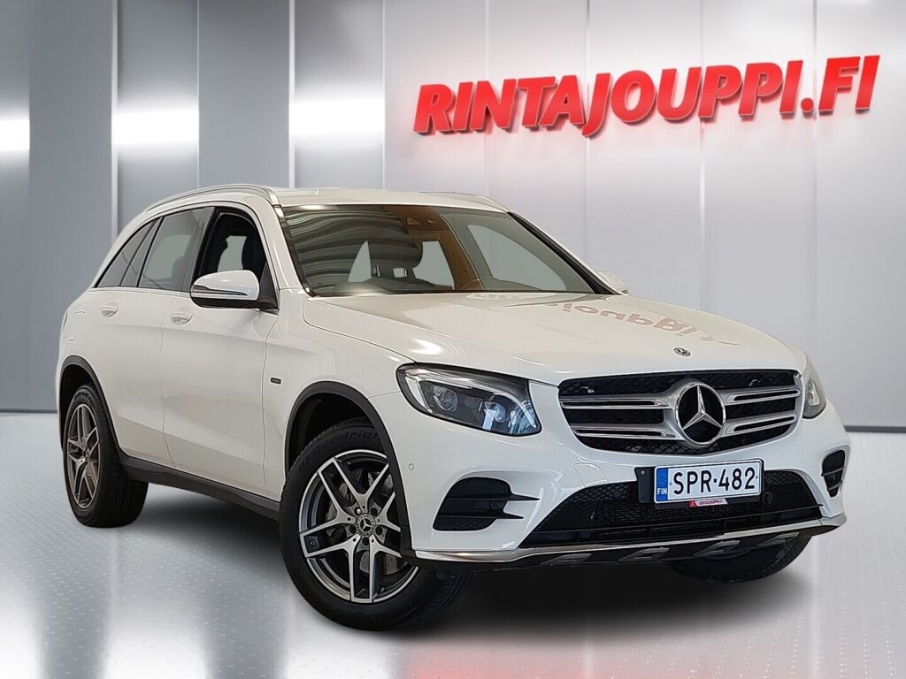 Mercedes-Benz GLC 2018 Valkoinen