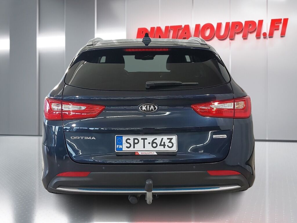 Kia Optima 2020 Sininen