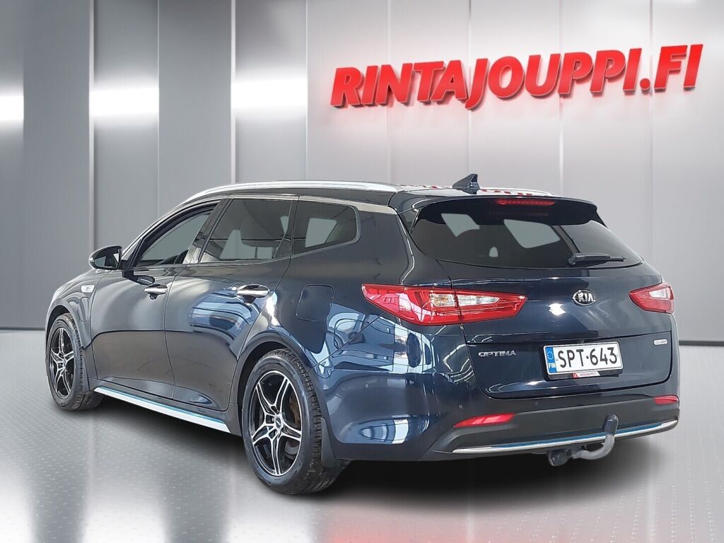 Kia Optima 2020 Sininen