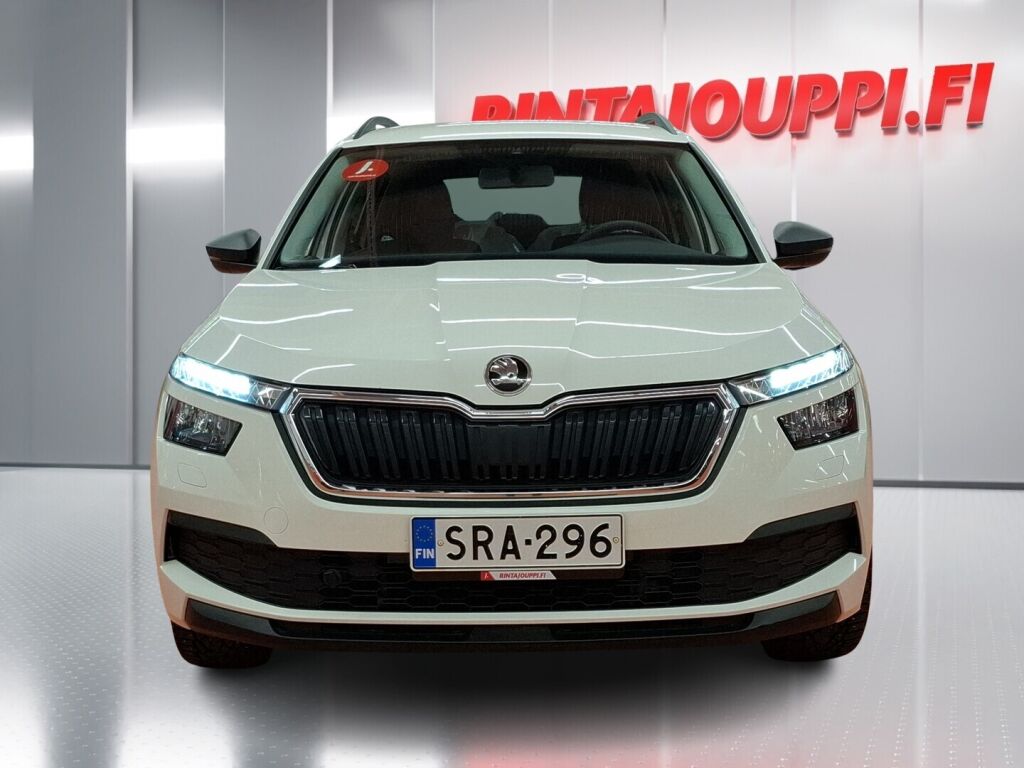 Skoda Kamiq 2021 Valkoinen