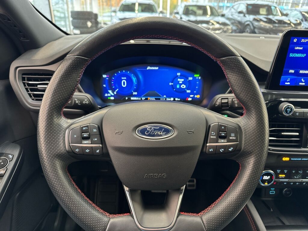 Ford Kuga 2020 Harmaa