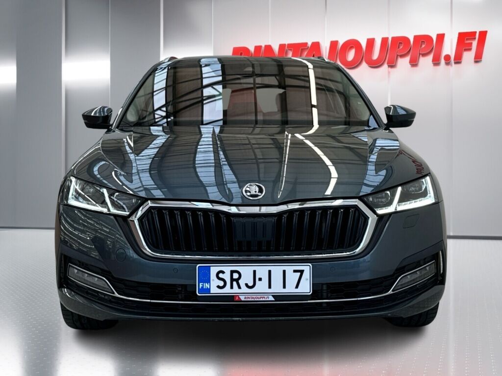 Skoda Octavia 2021 Harmaa