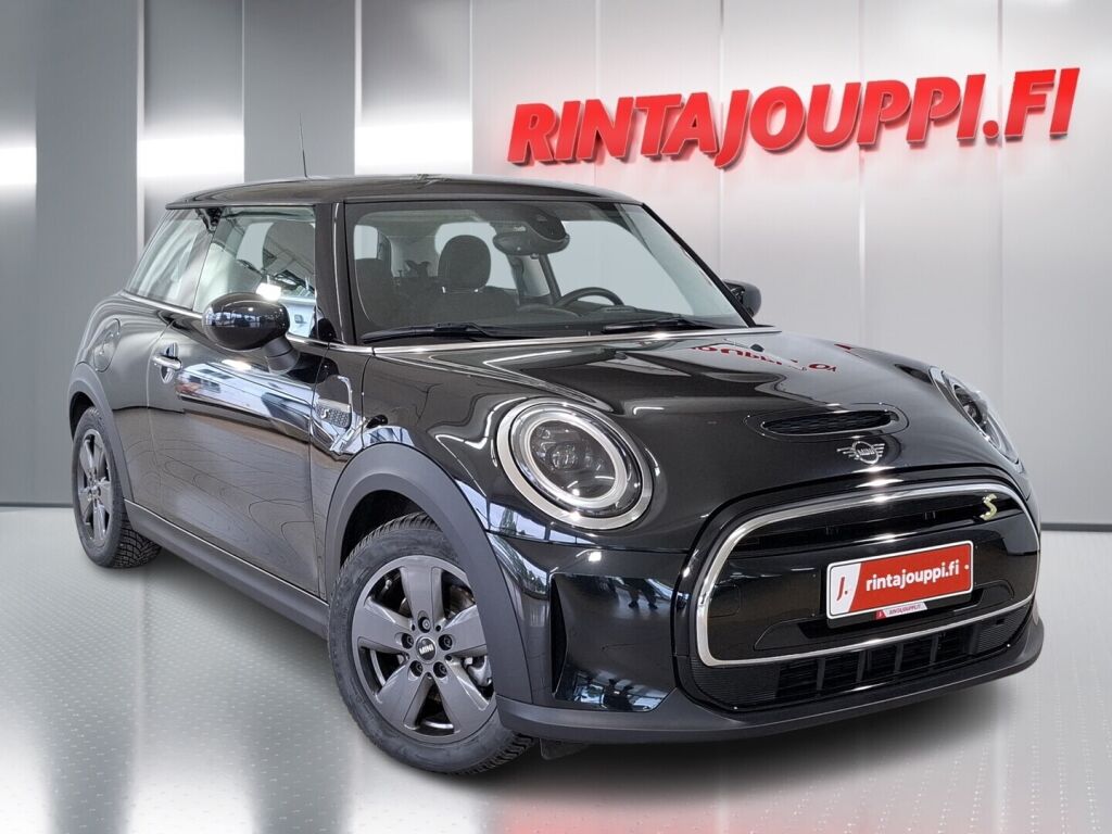 Mini Cooper 2022 Musta