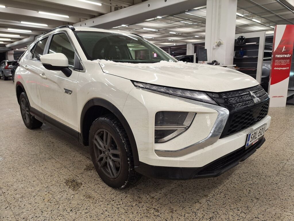 Mitsubishi Eclipse Cross 2022 Valkoinen