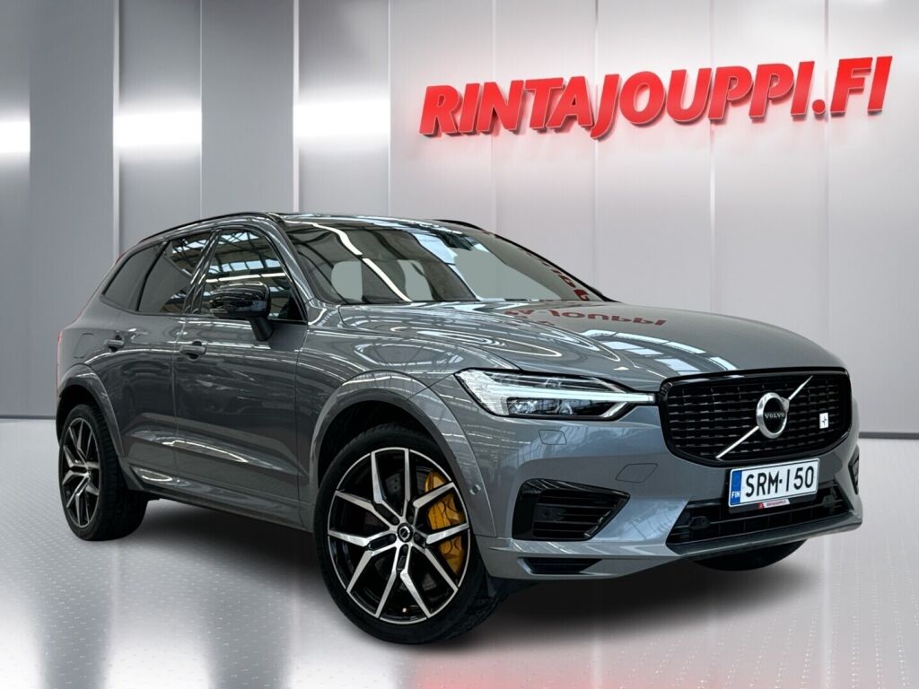 Volvo XC60 2020 Metalli harmaa