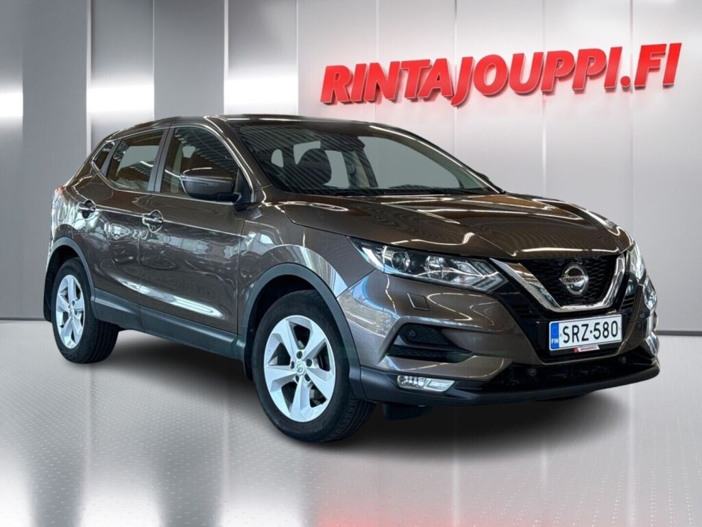 Nissan Qashqai 2019 Ruskea (beige)