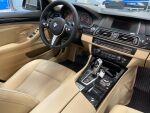 BMW 520 2014 Musta