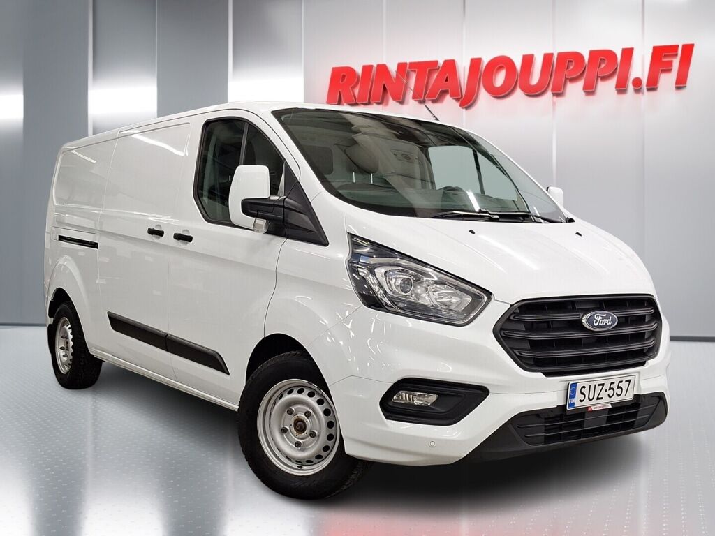 Ford Transit Custom 2019 Valkoinen