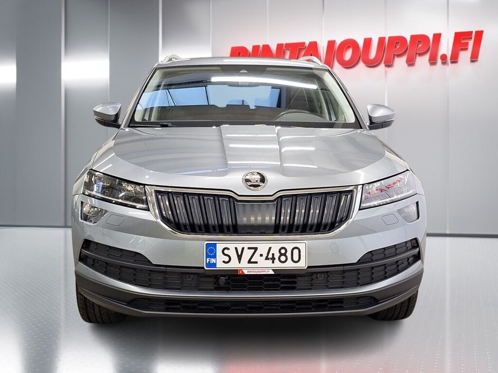 Skoda Karoq 2019 Harmaa