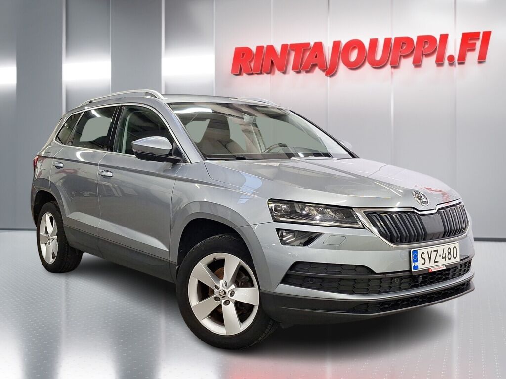 Skoda Karoq 2019 Harmaa