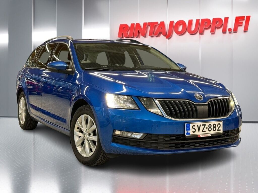 Skoda Octavia 2019 Sininen