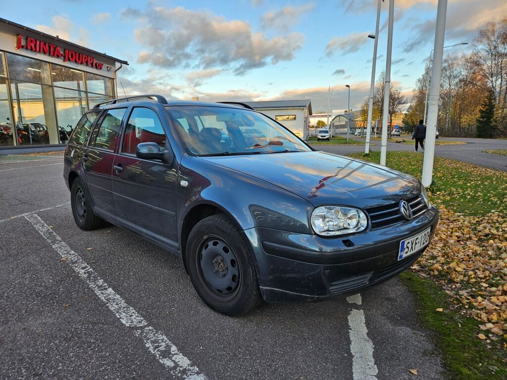 Volkswagen Golf Variant 2003 Harmaa