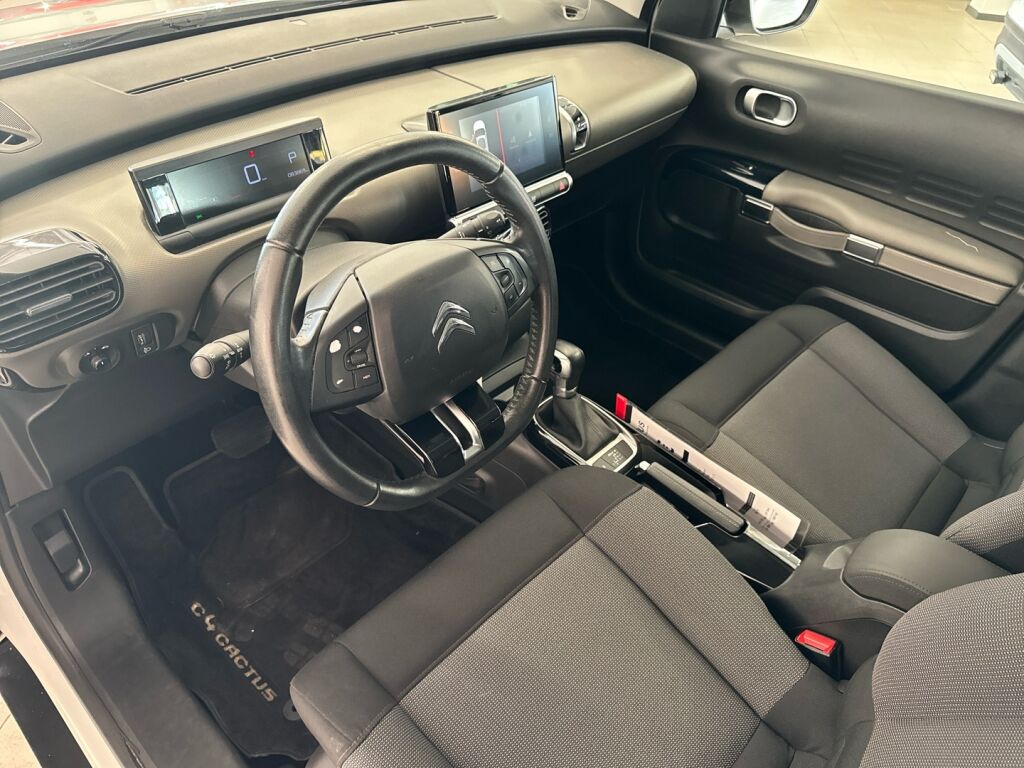 Citroen C4 Cactus 2019 Valkoinen