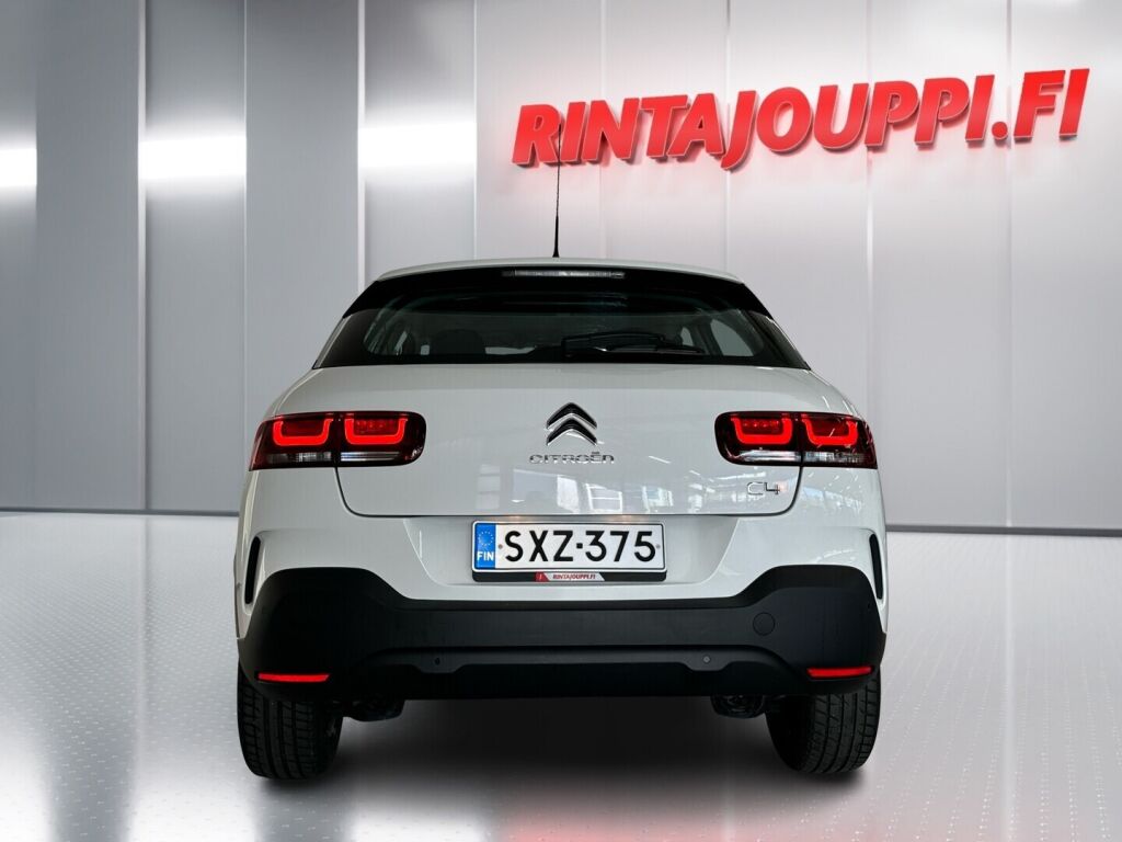 Citroen C4 Cactus 2019 Valkoinen