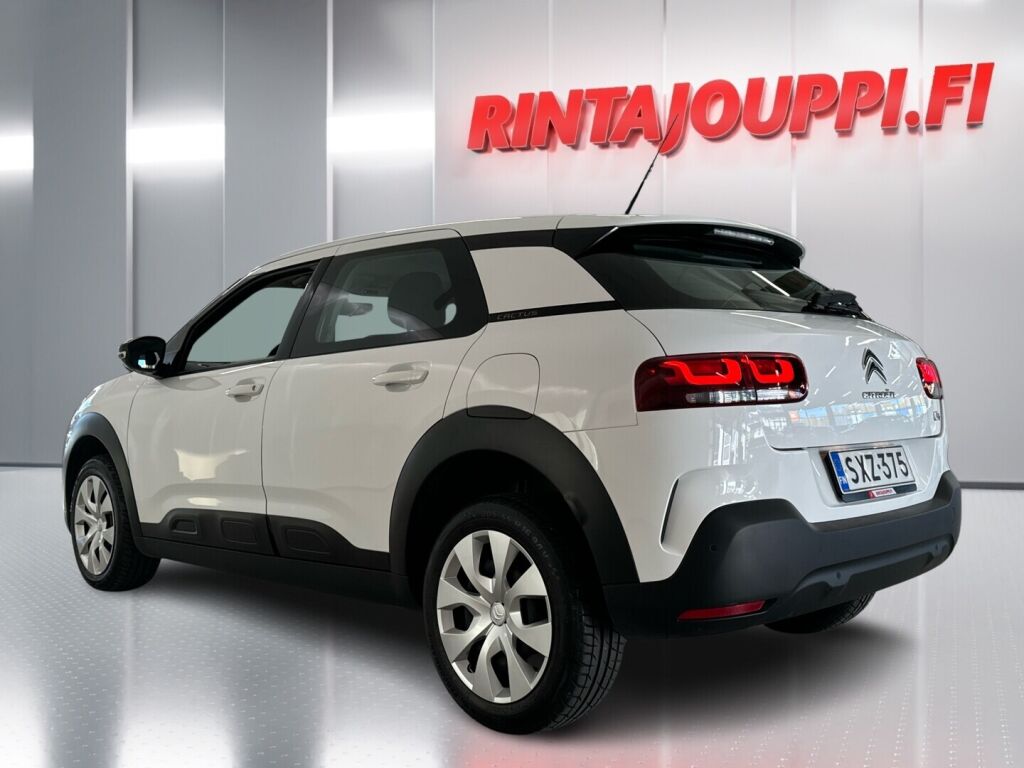 Citroen C4 Cactus 2019 Valkoinen