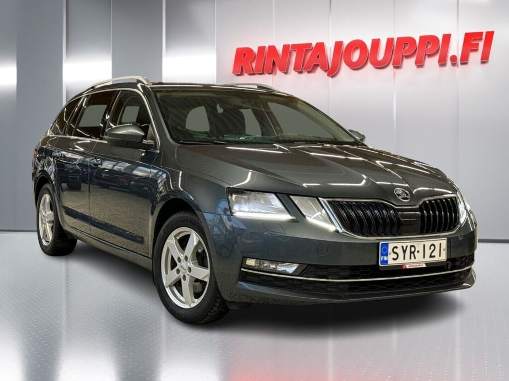 Skoda Octavia 2019 Harmaa