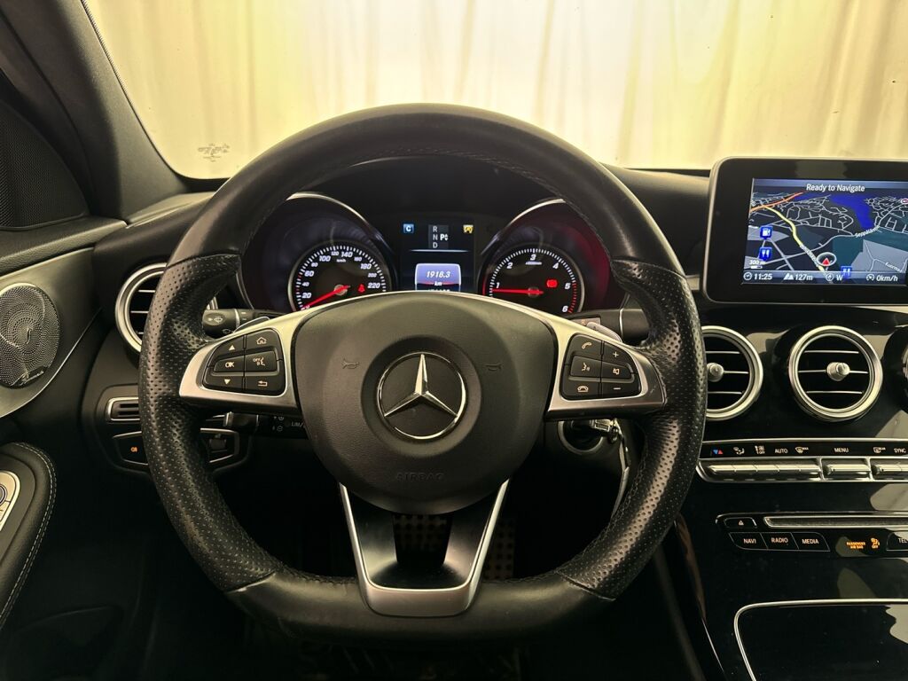 Mercedes-Benz C 2016 Valkoinen