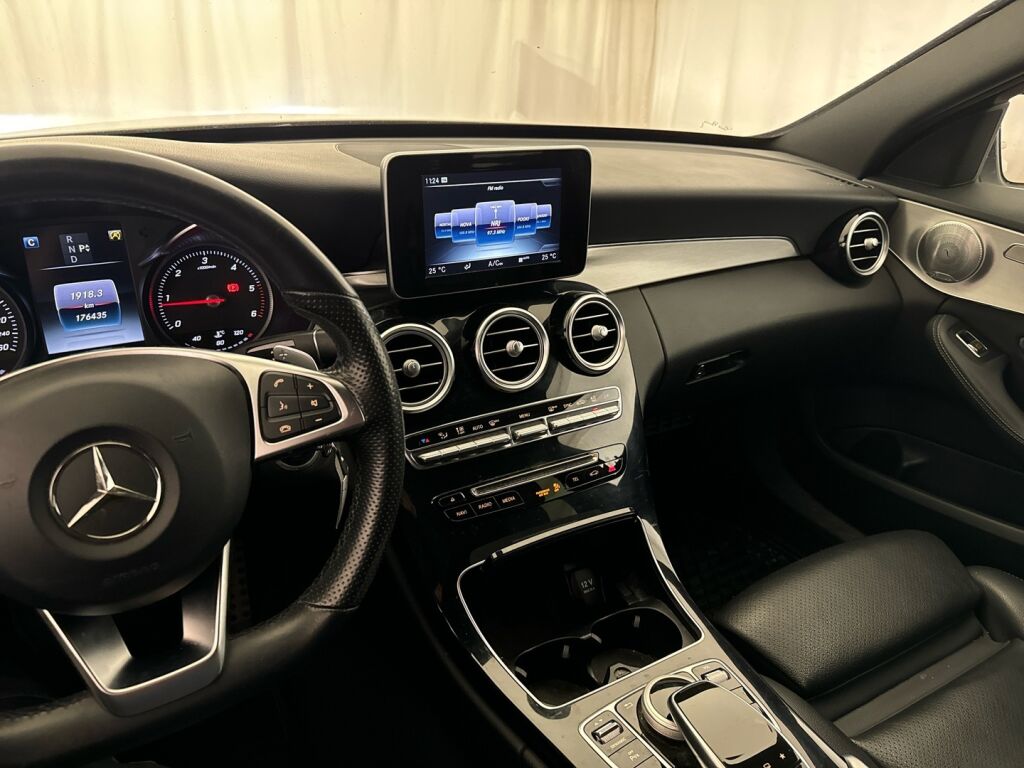 Mercedes-Benz C 2016 Valkoinen