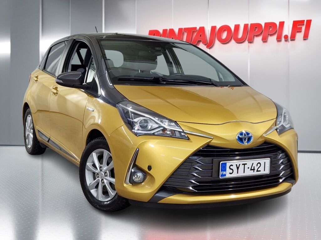 Toyota Yaris 2019 Keltainen