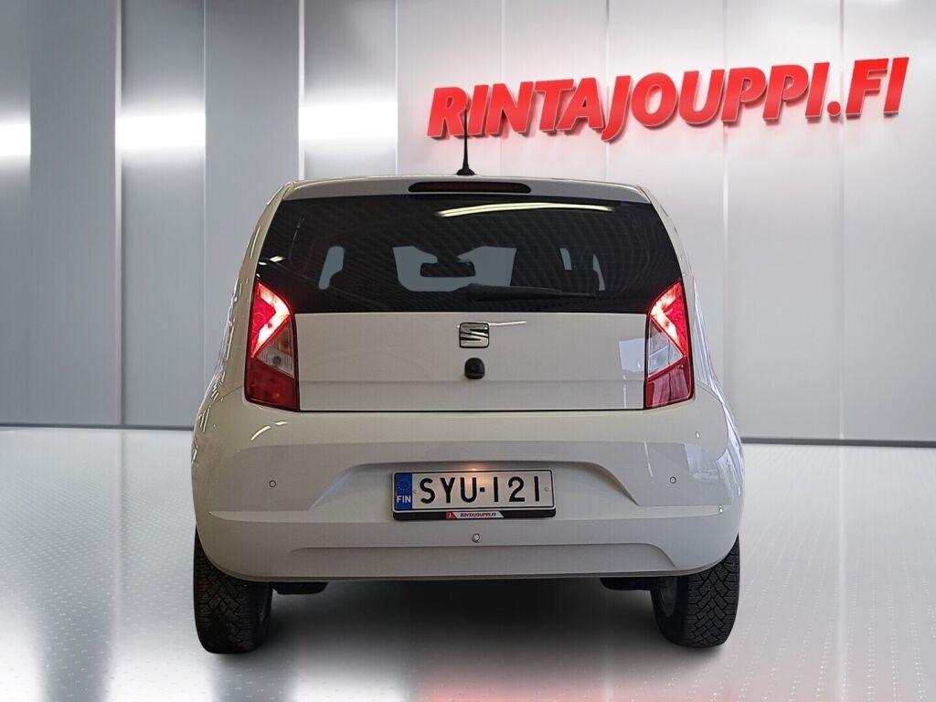 Seat Mii electric 2020 Valkoinen