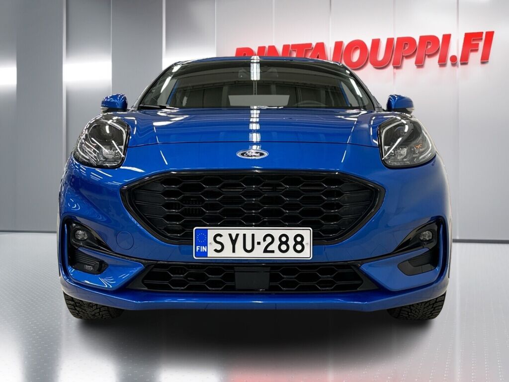 Ford Puma 2020 Sininen