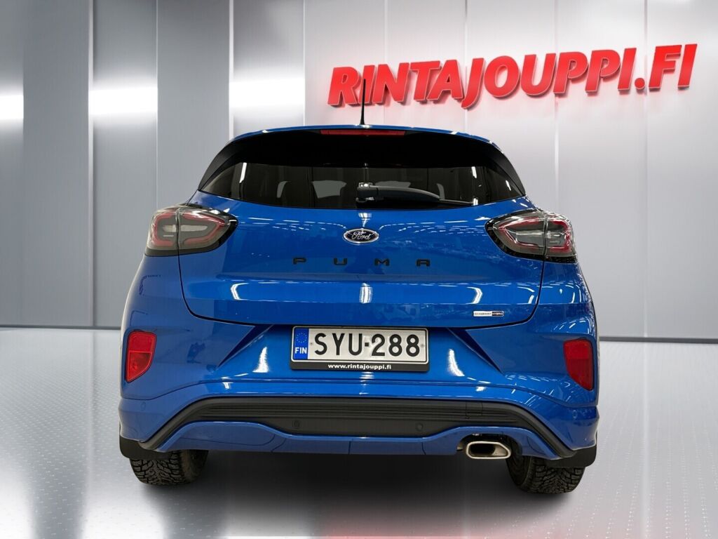 Ford Puma 2020 Sininen